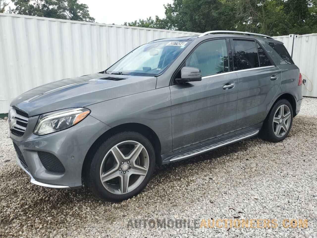 4JGDA5GB1HA893123 MERCEDES-BENZ GLE-CLASS 2017