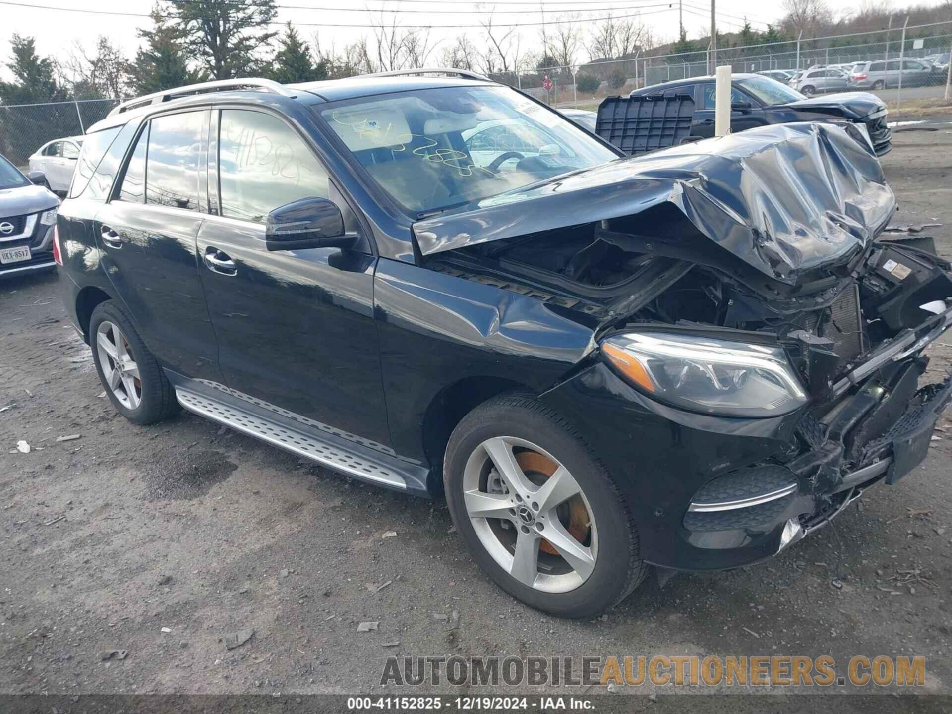 4JGDA5GB1KB205851 MERCEDES-BENZ GLE 2019