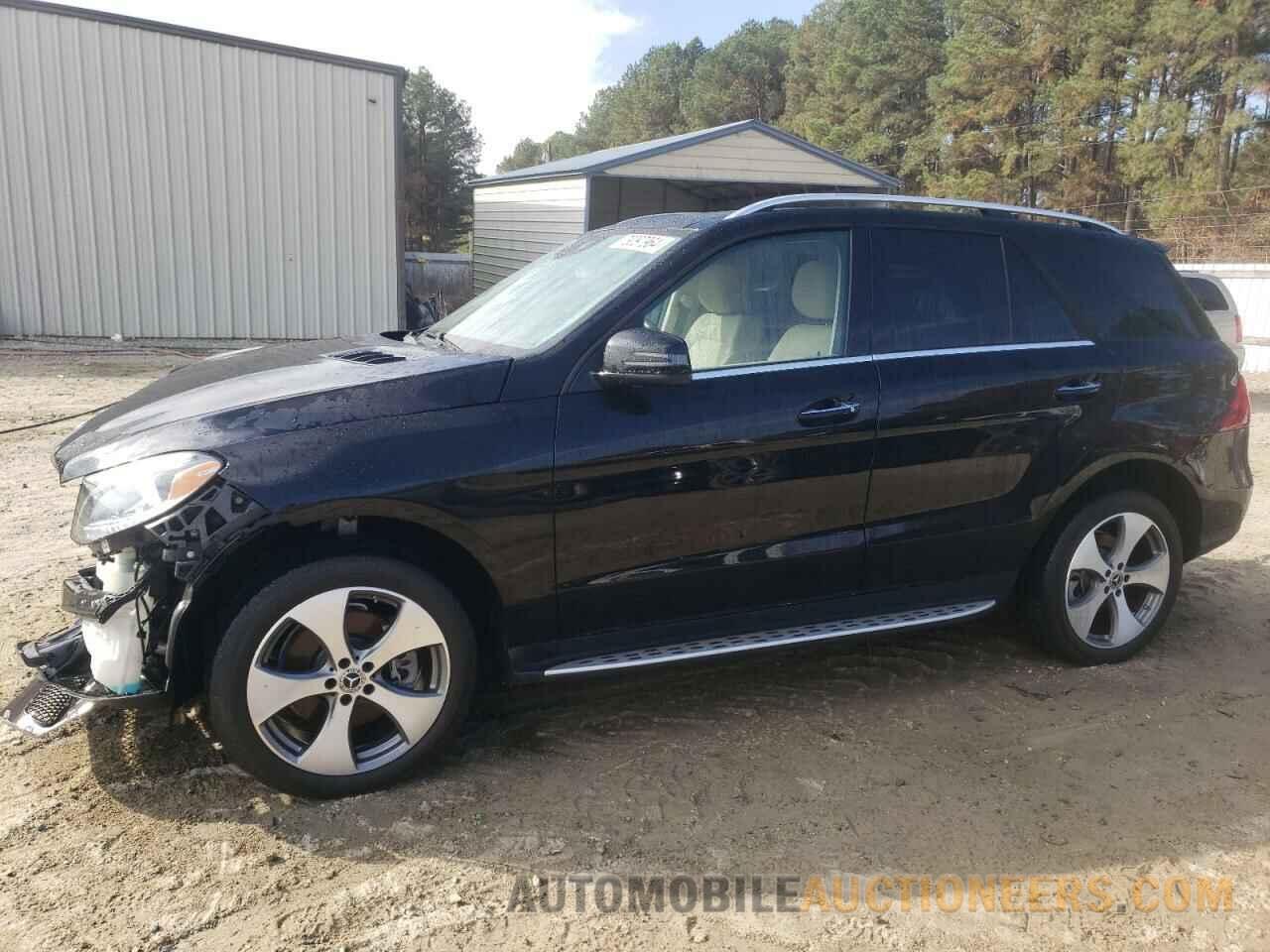 4JGDA5GB1KB206580 MERCEDES-BENZ GLE-CLASS 2019