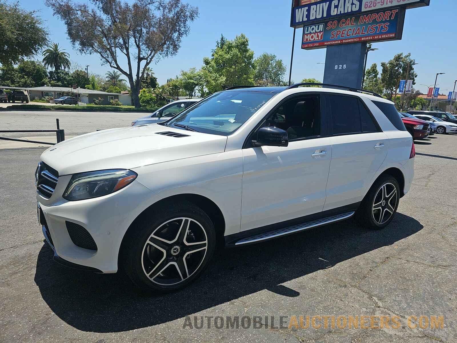 4JGDA5GB1KB206840 Mercedes-Benz GLE 2019