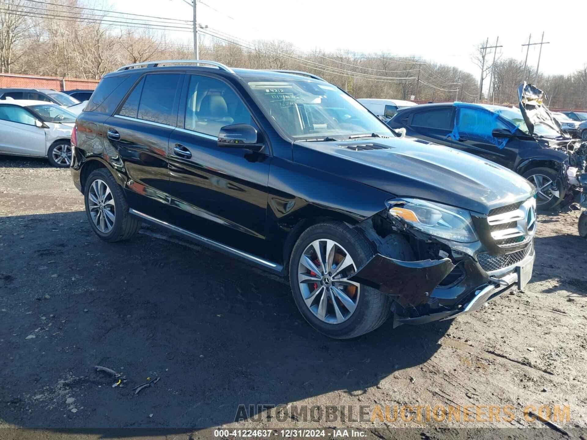 4JGDA5GB1KB206885 MERCEDES-BENZ GLE 400 2019