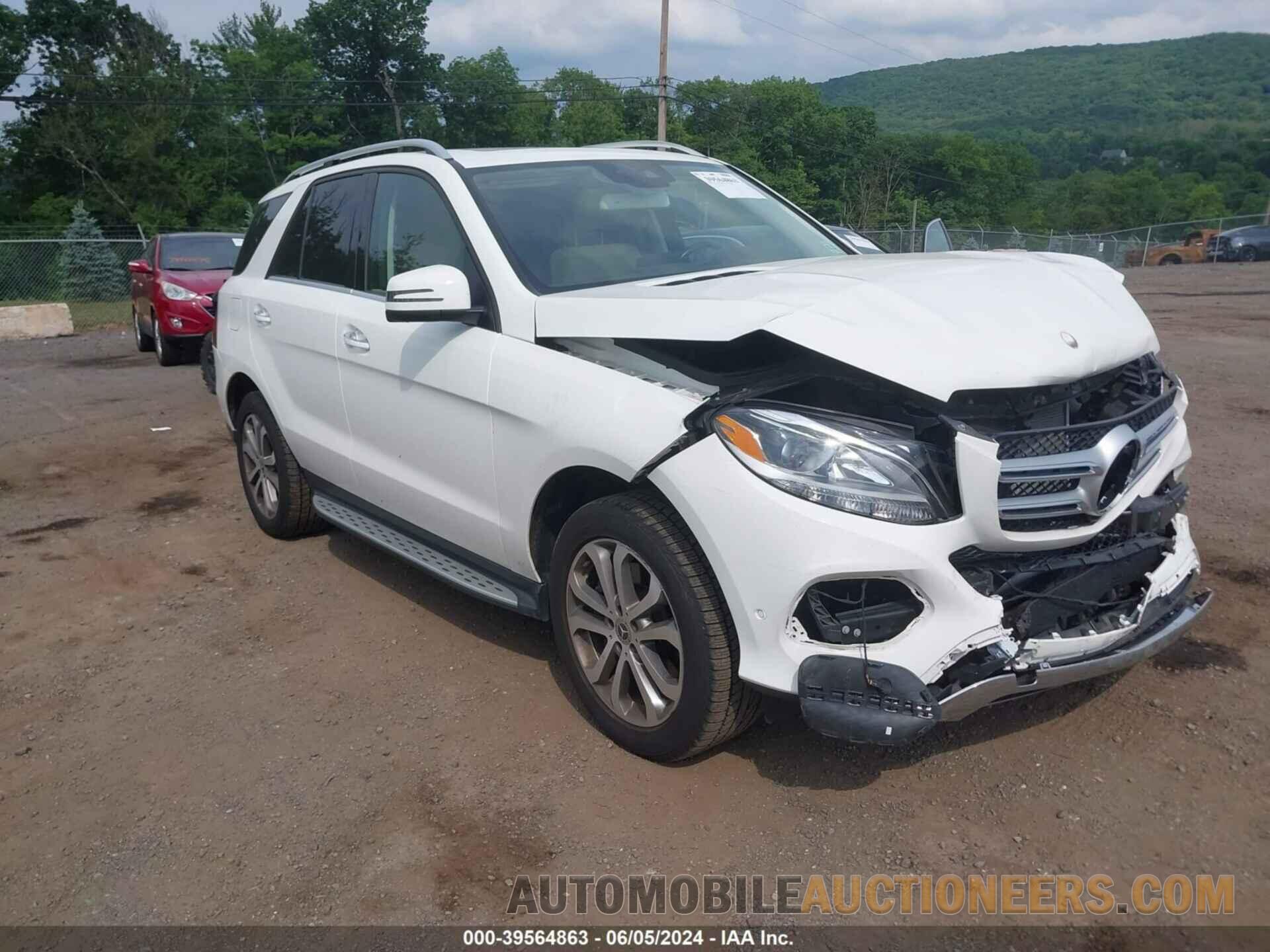 4JGDA5GB1KB210998 MERCEDES-BENZ GLE 400 2019