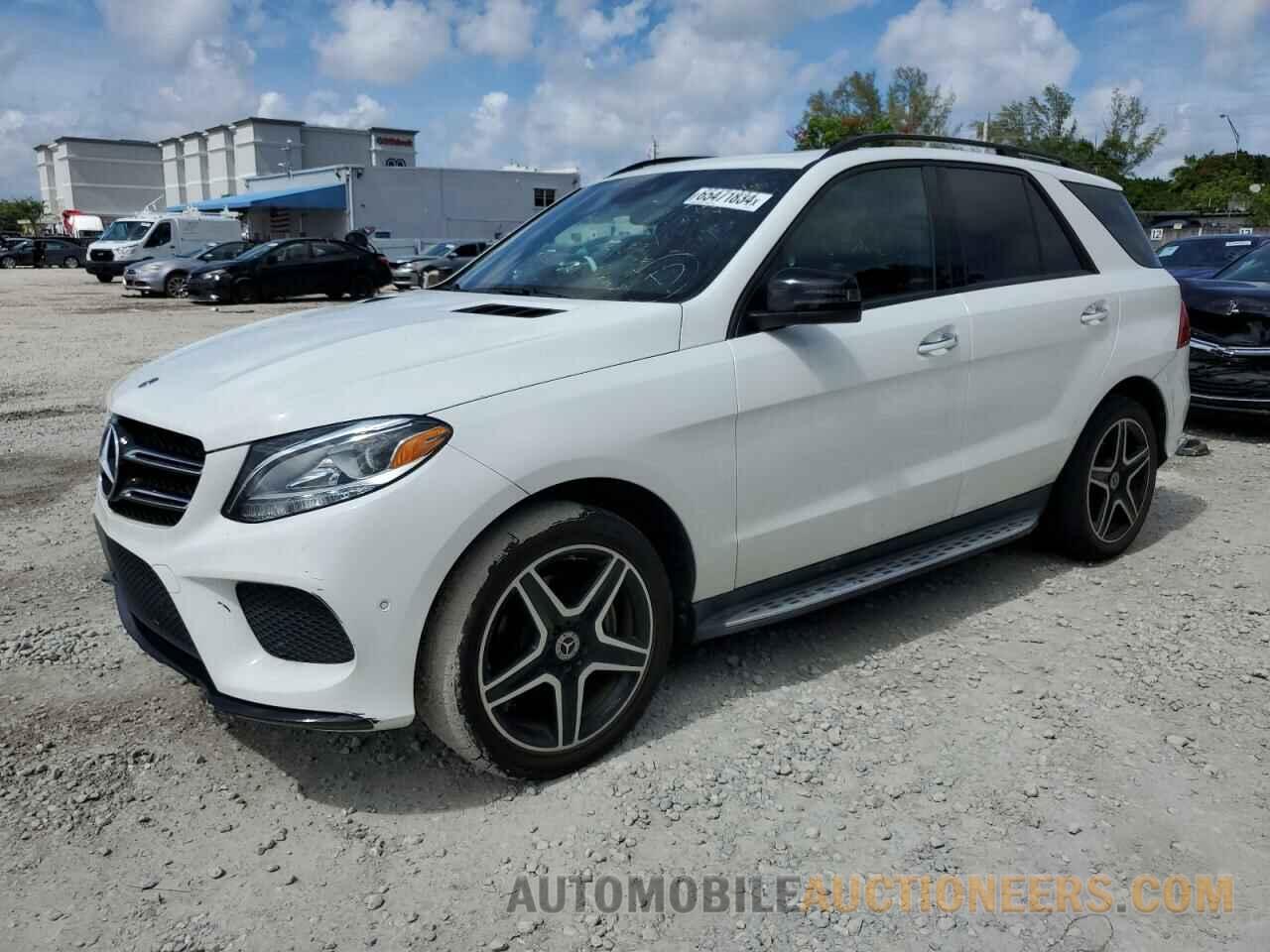 4JGDA5GB1KB212718 MERCEDES-BENZ GLE-CLASS 2019