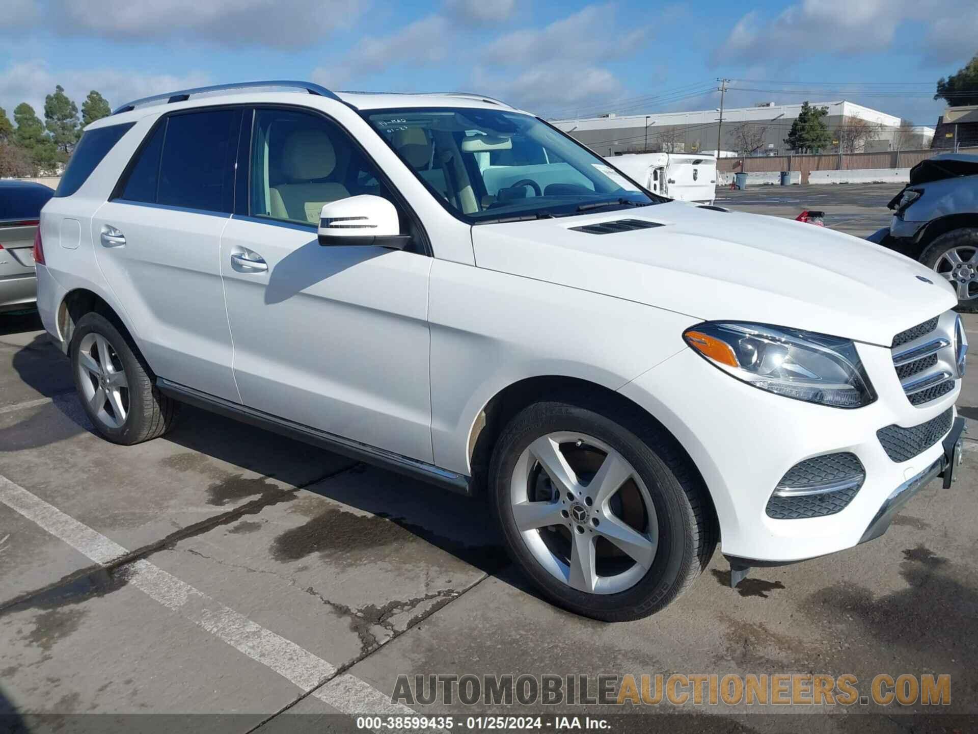 4JGDA5GB1KB213173 MERCEDES-BENZ GLE 400 2019