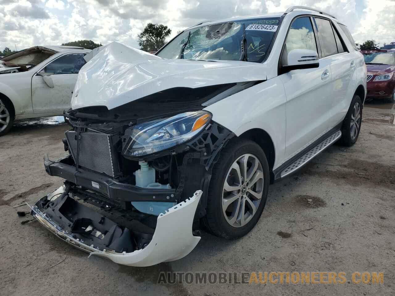 4JGDA5GB1KB216204 MERCEDES-BENZ GLE-CLASS 2019