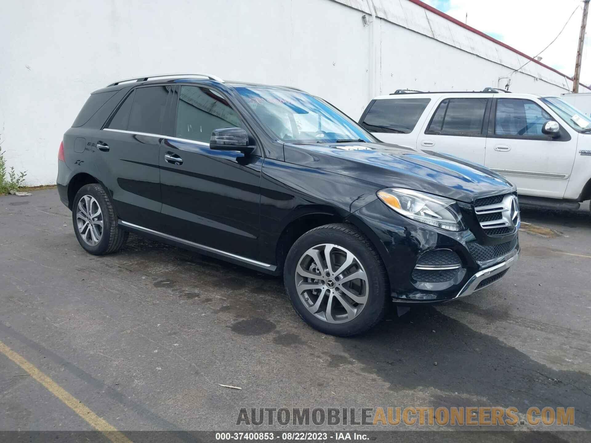 4JGDA5GB1KB217594 MERCEDES-BENZ GLE 2019