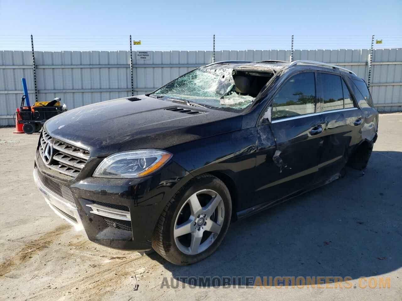 4JGDA5GB2FA509086 MERCEDES-BENZ M-CLASS 2015