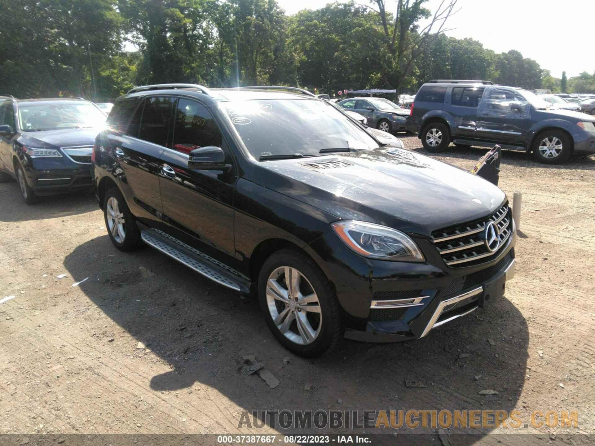 4JGDA5GB2FA532741 MERCEDES-BENZ M-CLASS 2015