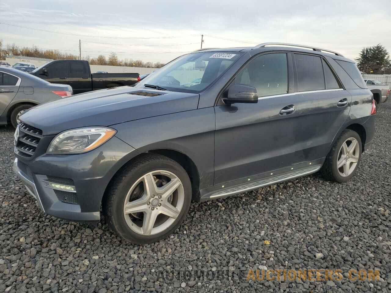 4JGDA5GB2FA542475 MERCEDES-BENZ M-CLASS 2015