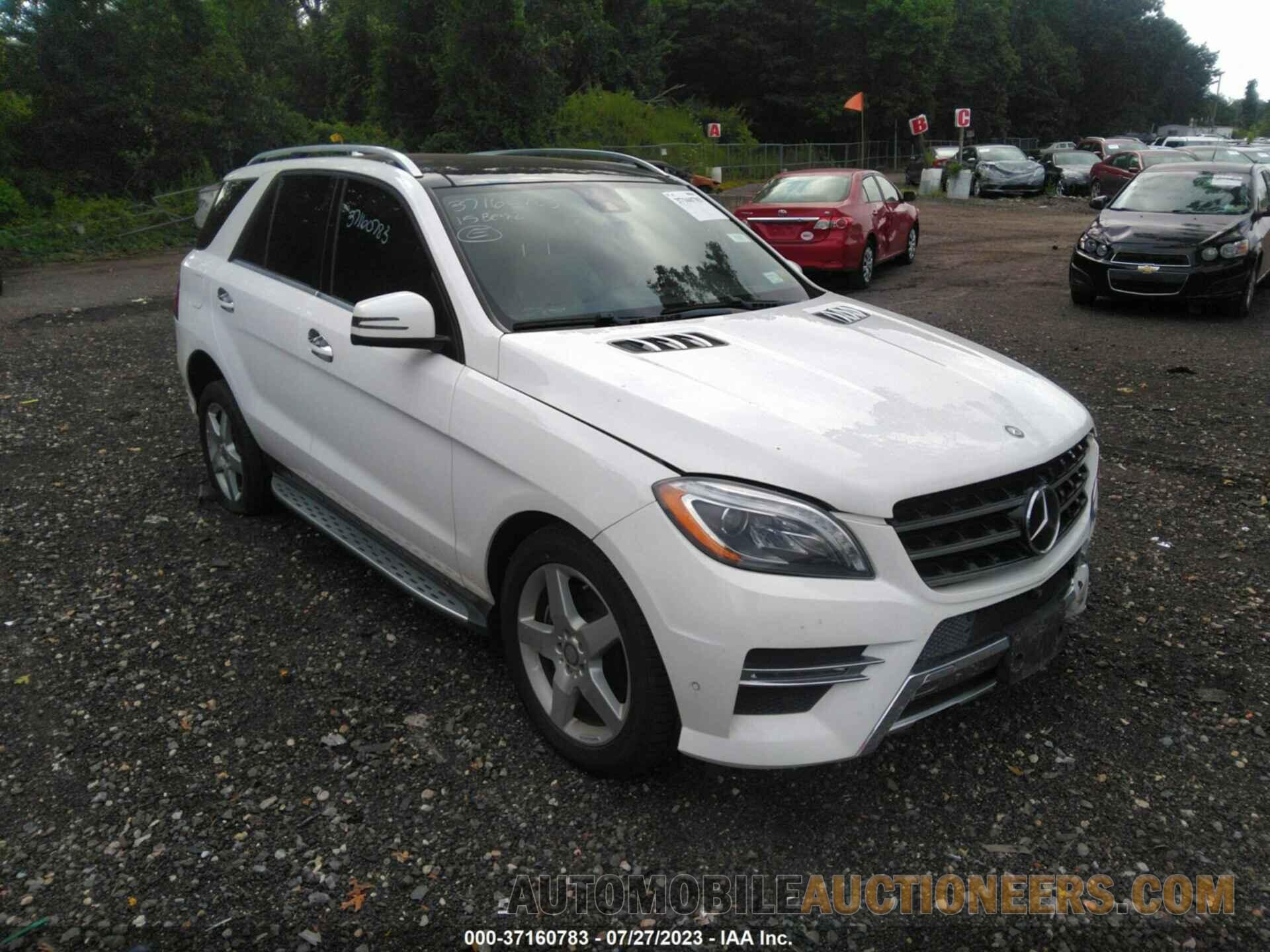 4JGDA5GB2FA552925 MERCEDES-BENZ M-CLASS 2015