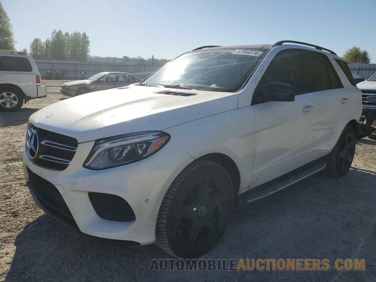 4JGDA5GB2GA636664 MERCEDES-BENZ GLE-CLASS 2016