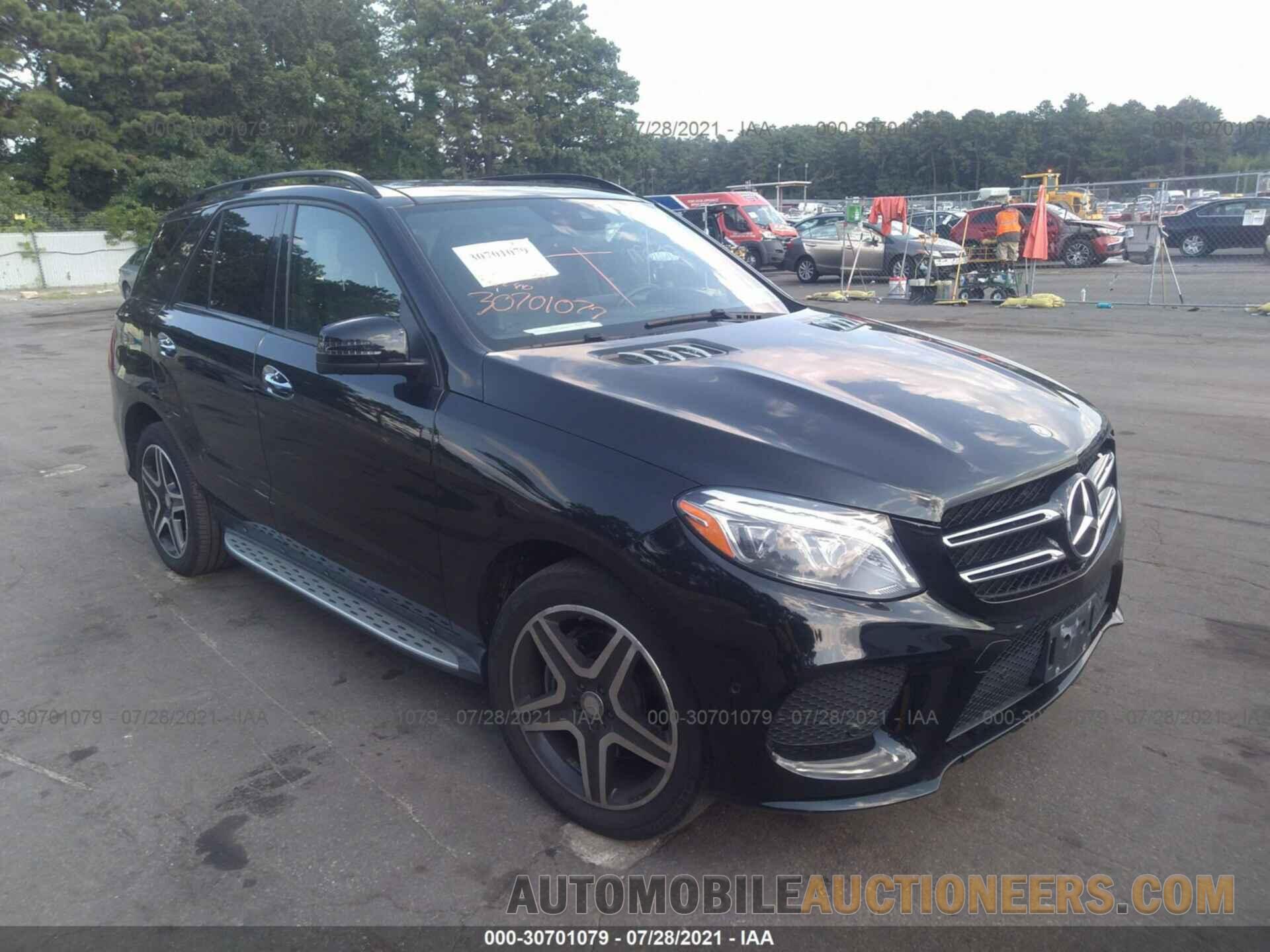 4JGDA5GB2GA636857 MERCEDES-BENZ GLE 2016