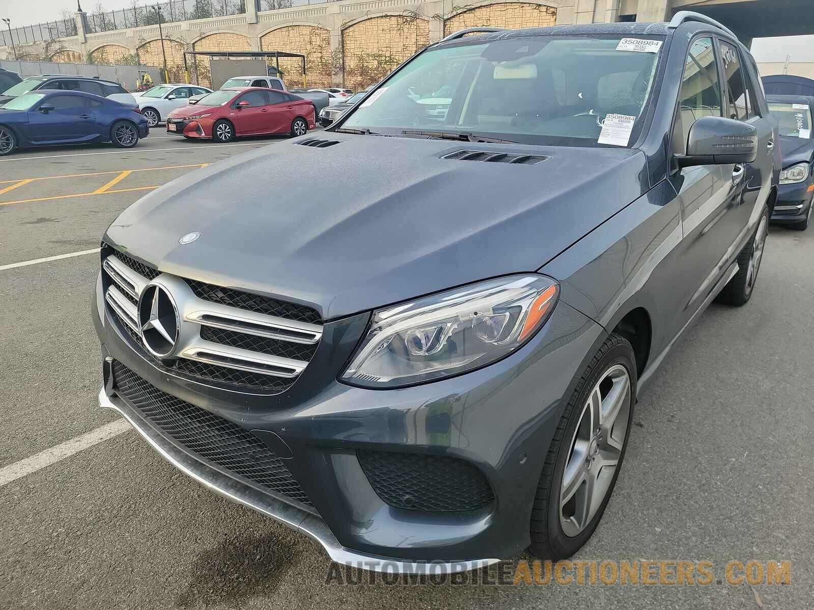 4JGDA5GB2GA693110 Mercedes-Benz GLE 2016