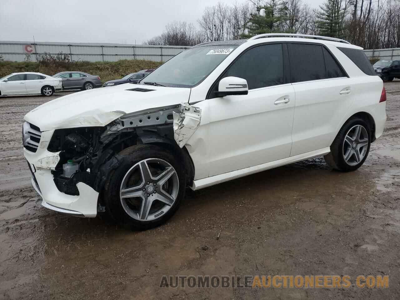 4JGDA5GB2GA723934 MERCEDES-BENZ GLE-CLASS 2016