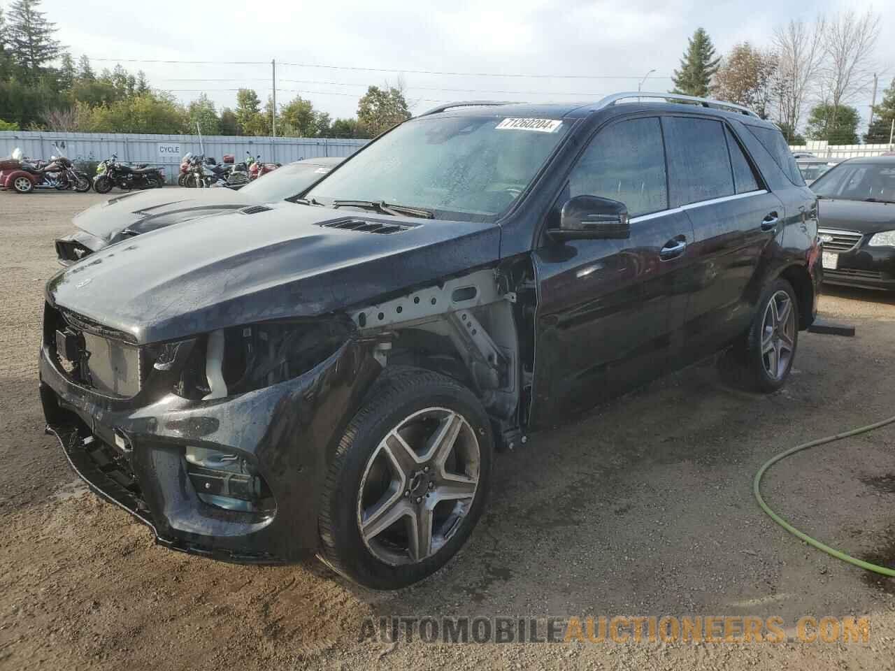 4JGDA5GB2JB172289 MERCEDES-BENZ GLE-CLASS 2018