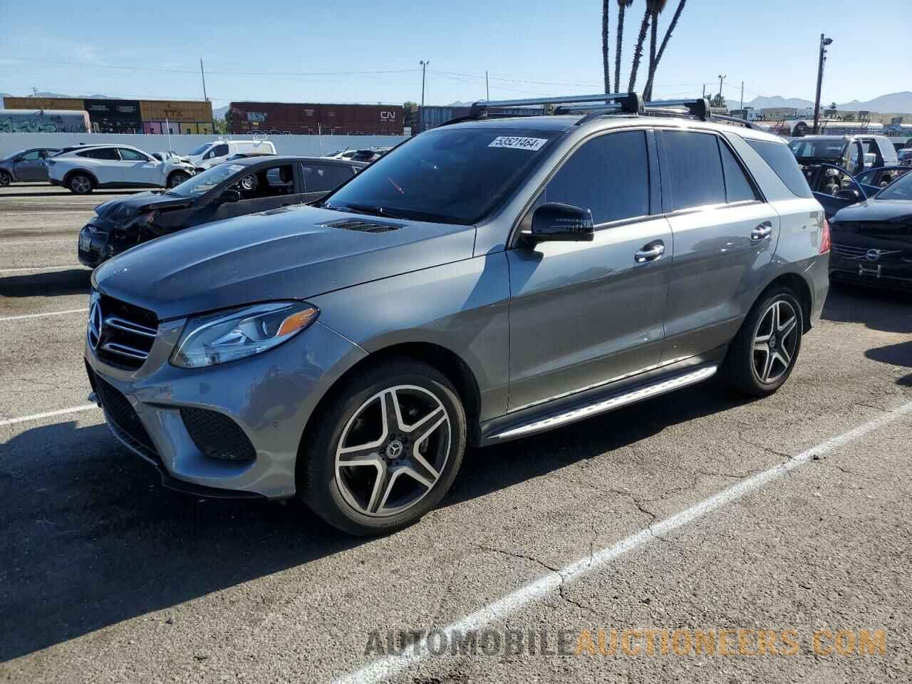 4JGDA5GB2KB211397 MERCEDES-BENZ GLE-CLASS 2019