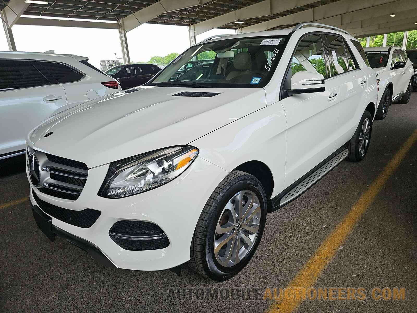 4JGDA5GB2KB211836 Mercedes-Benz GLE 2019