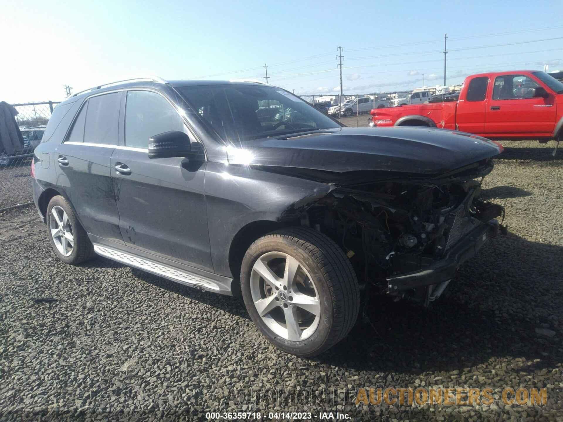 4JGDA5GB2KB214106 MERCEDES-BENZ GLE 2019