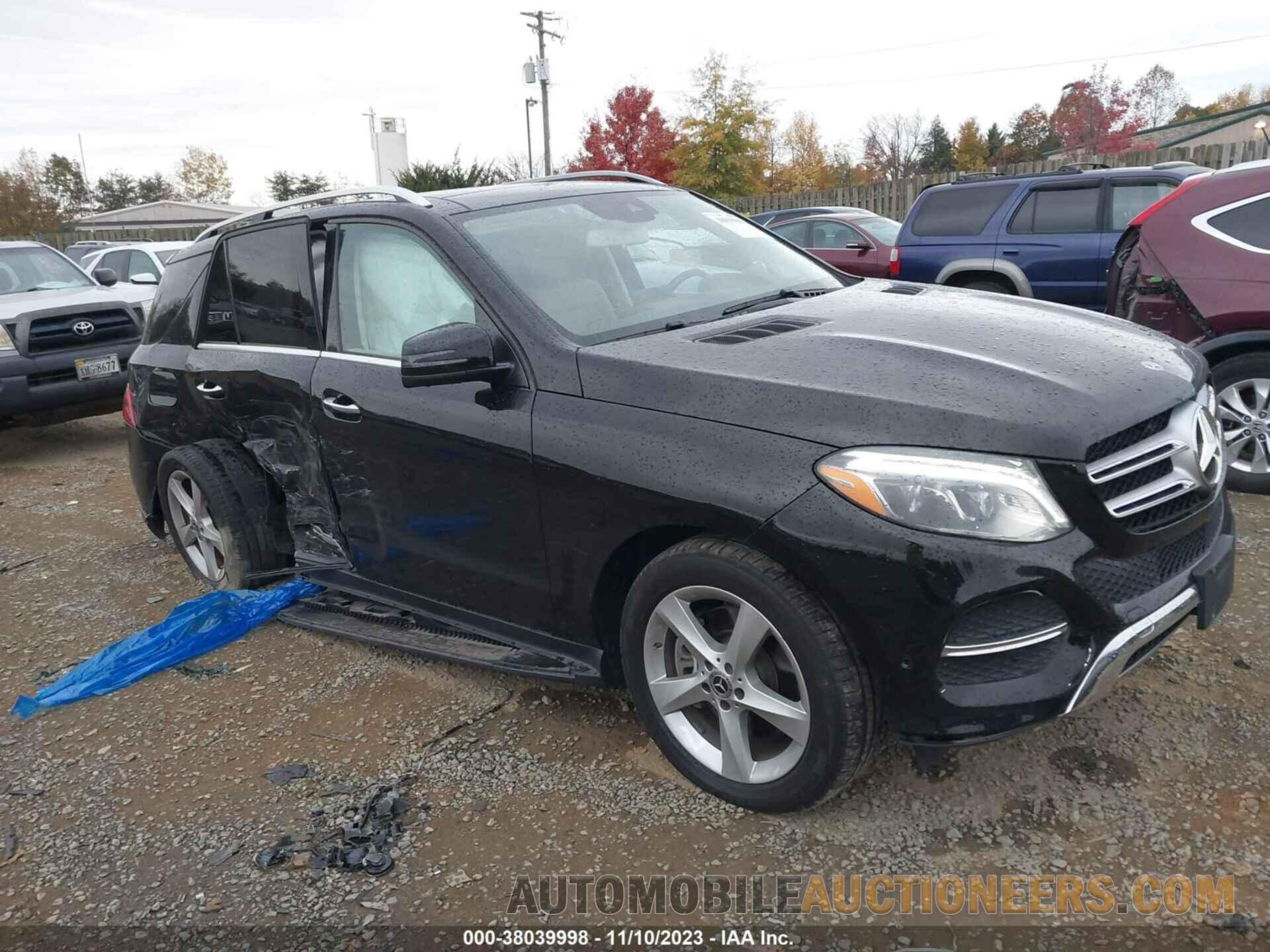 4JGDA5GB2KB215952 MERCEDES-BENZ GLE 2019