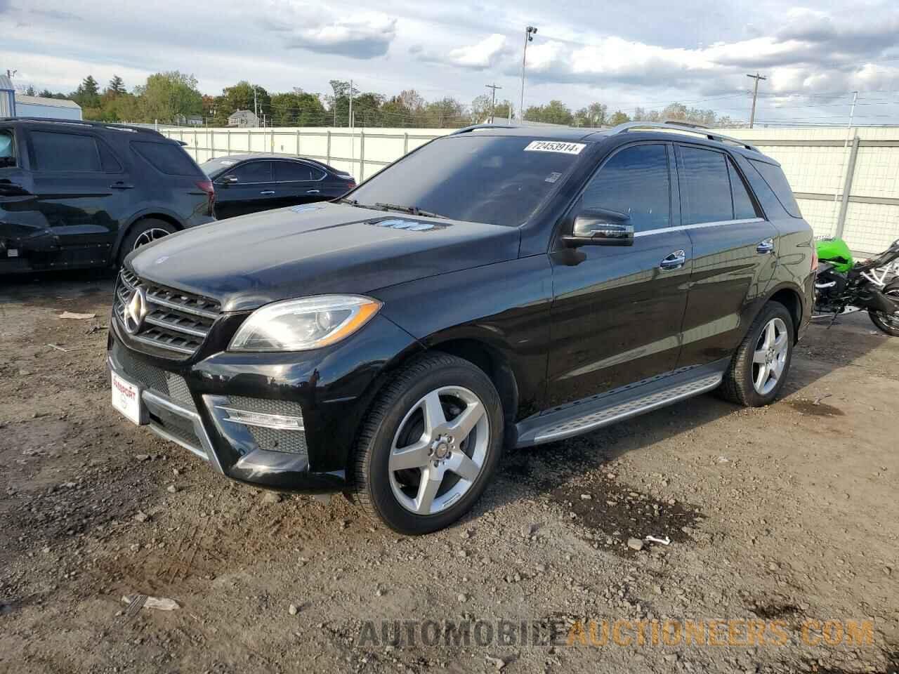 4JGDA5GB3FA443728 MERCEDES-BENZ M-CLASS 2015