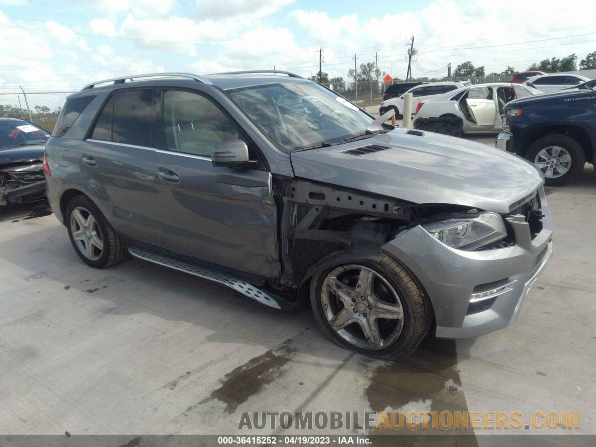 4JGDA5GB3FA504592 MERCEDES-BENZ M-CLASS 2015