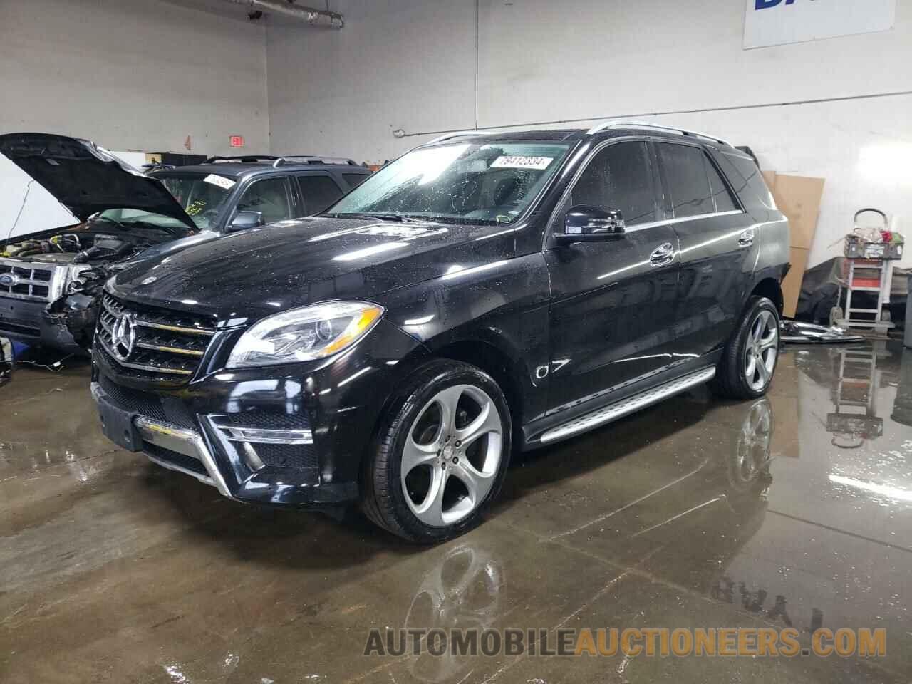 4JGDA5GB3FA507539 MERCEDES-BENZ M-CLASS 2015