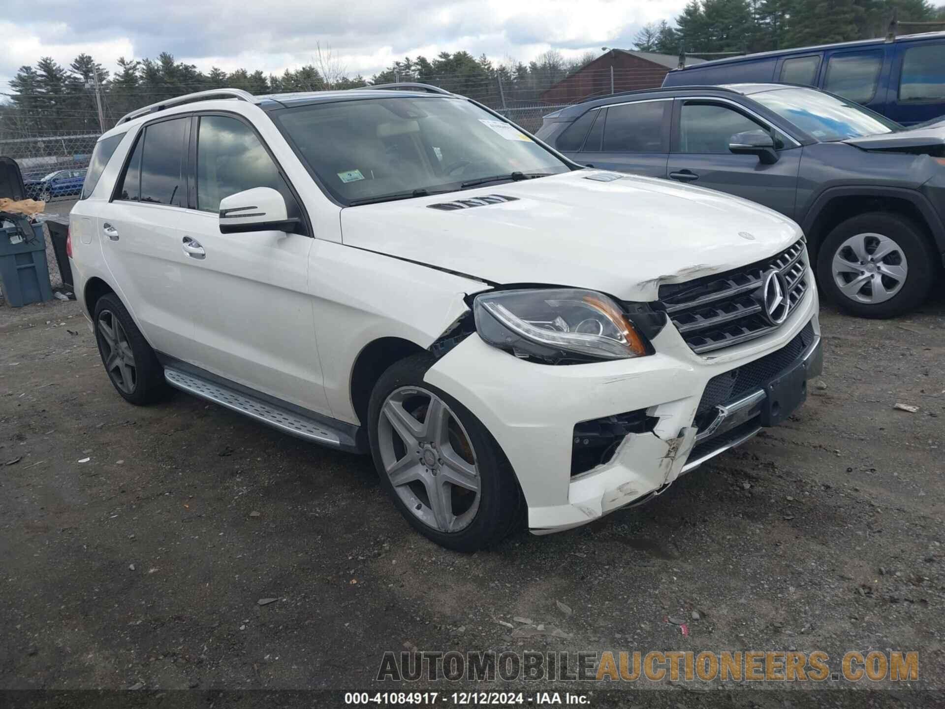 4JGDA5GB3FA534787 MERCEDES-BENZ ML 400 2015