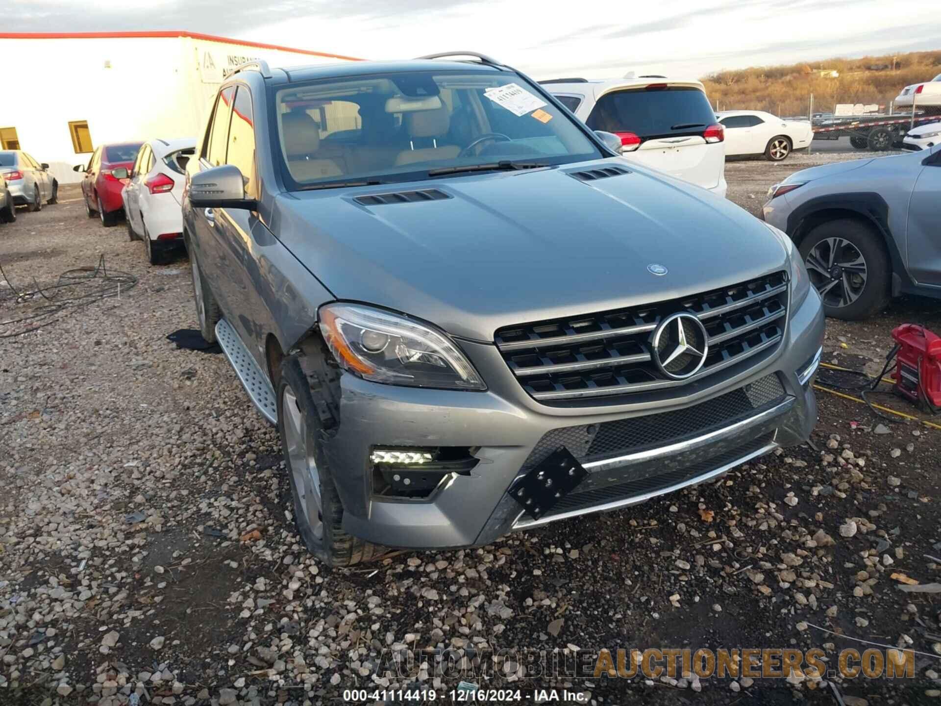 4JGDA5GB3FA578028 MERCEDES-BENZ ML 400 2015