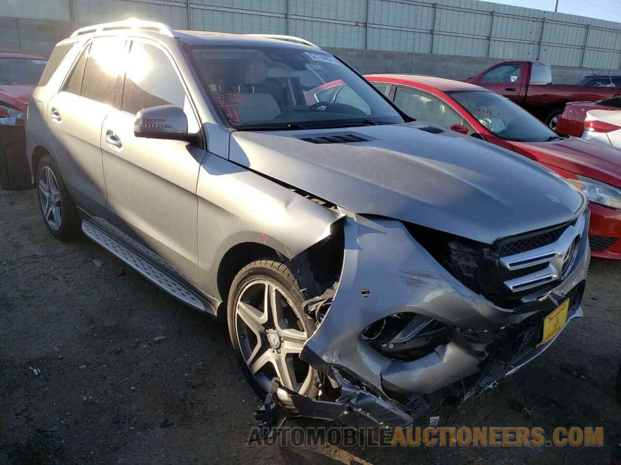 4JGDA5GB3GA638522 MERCEDES-BENZ GLE-CLASS 2016