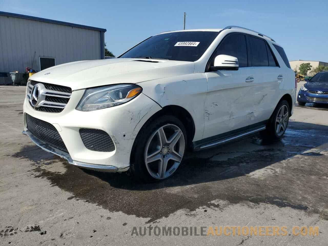 4JGDA5GB3GA671570 MERCEDES-BENZ GLE-CLASS 2016