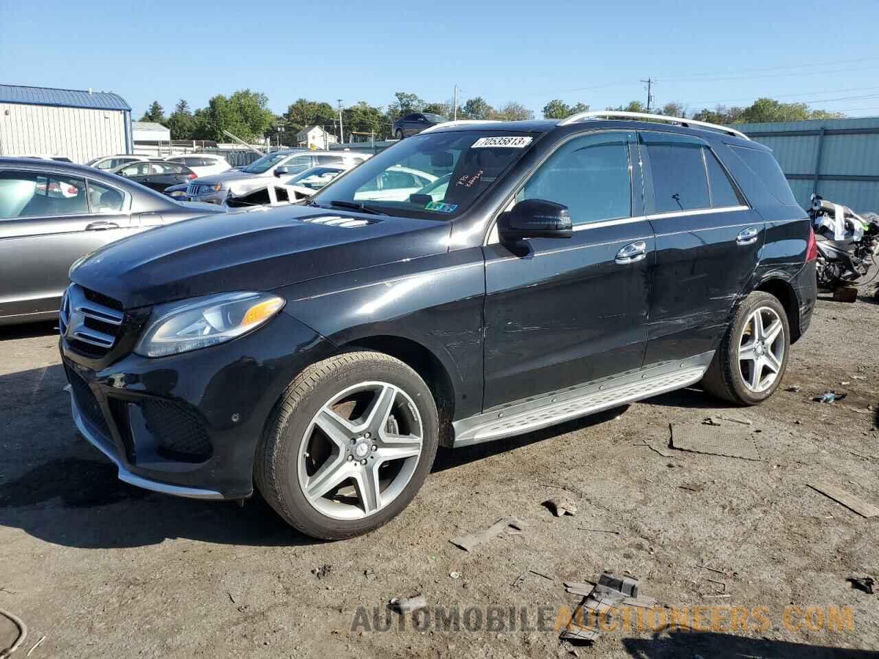 4JGDA5GB3GA755016 MERCEDES-BENZ GLE-CLASS 2016