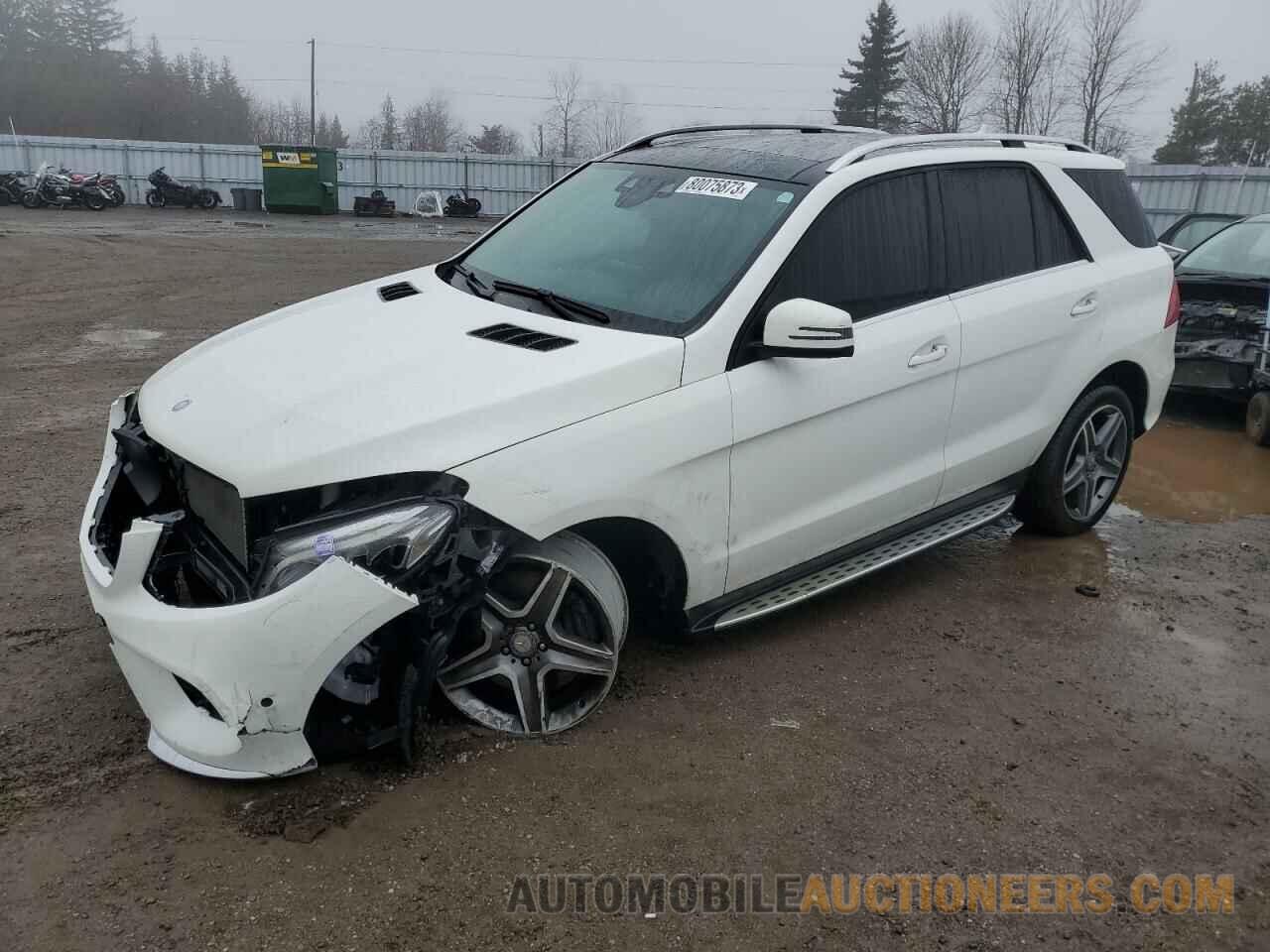 4JGDA5GB3HA816494 MERCEDES-BENZ GLE-CLASS 2017