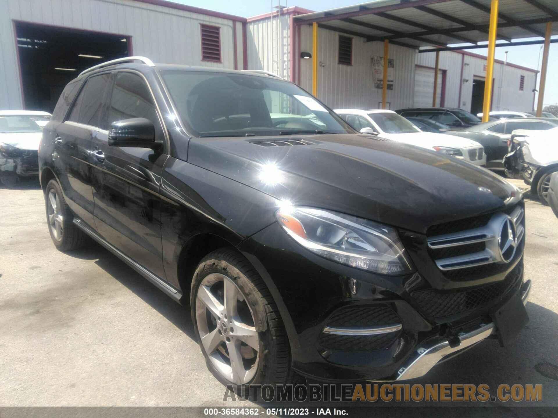 4JGDA5GB3KB214972 MERCEDES-BENZ GLE 2019