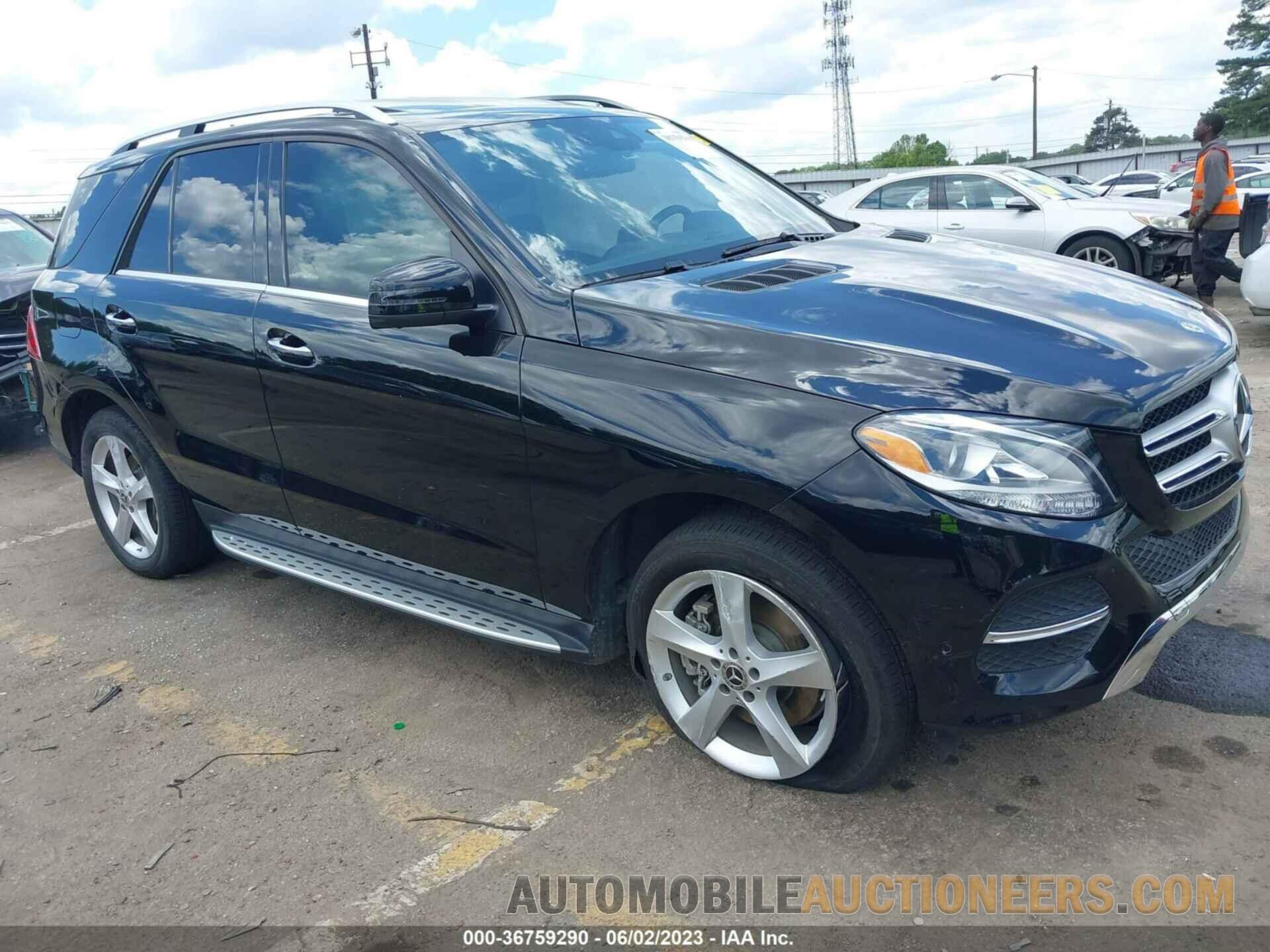 4JGDA5GB3KB215443 MERCEDES-BENZ GLE 2019