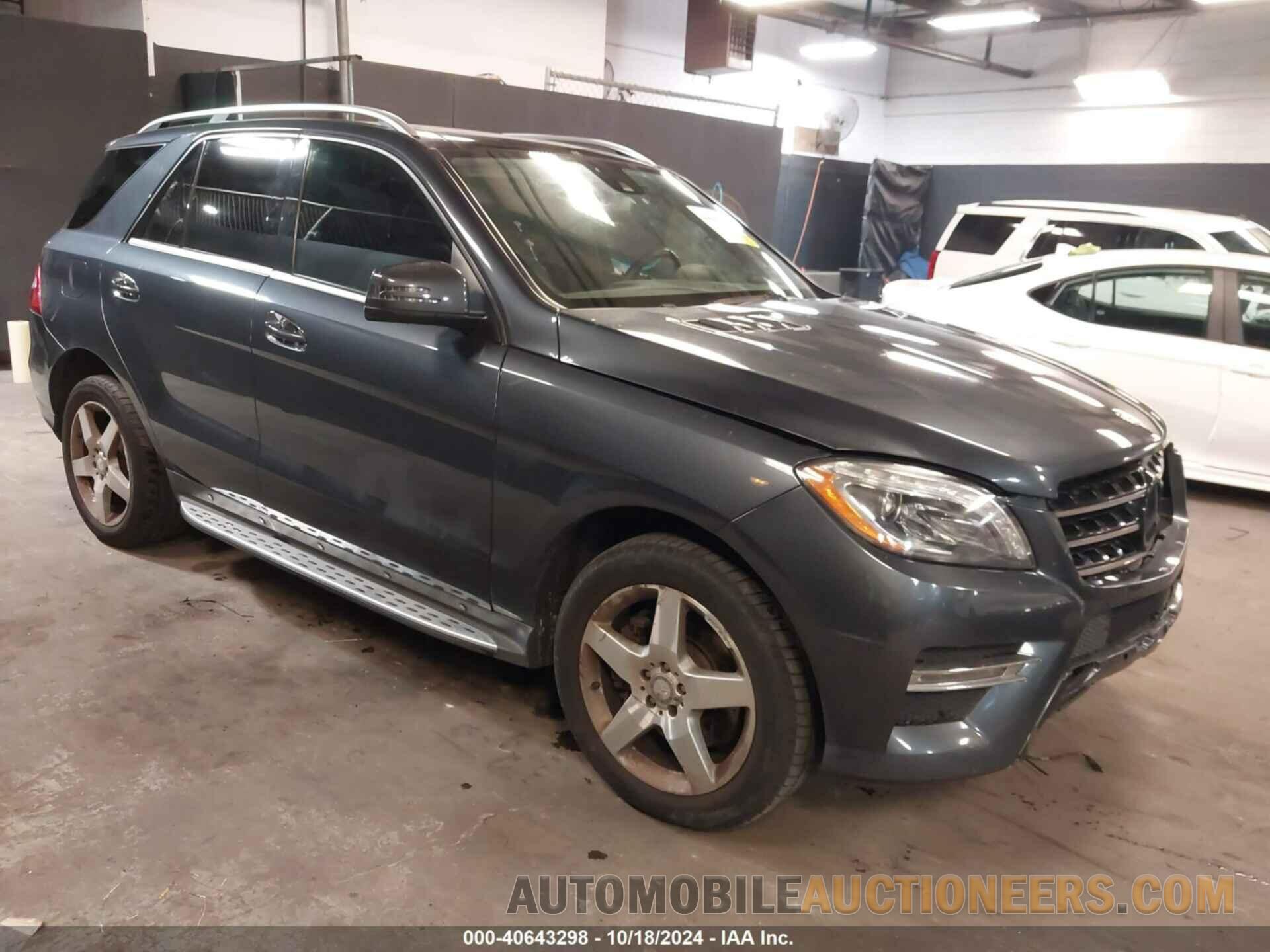 4JGDA5GB4FA538704 MERCEDES-BENZ ML 400 2015