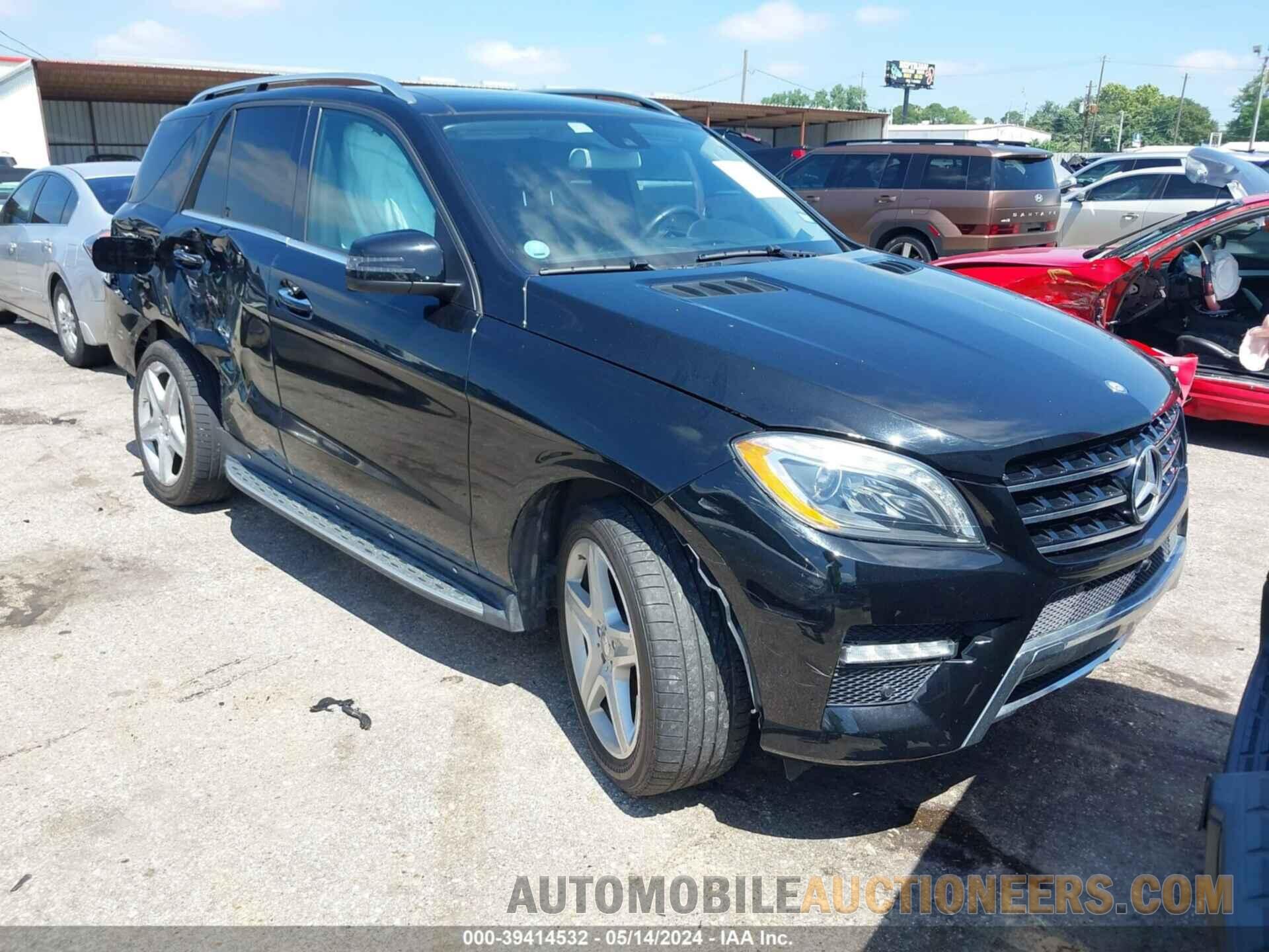 4JGDA5GB4FA542574 MERCEDES-BENZ ML 2015