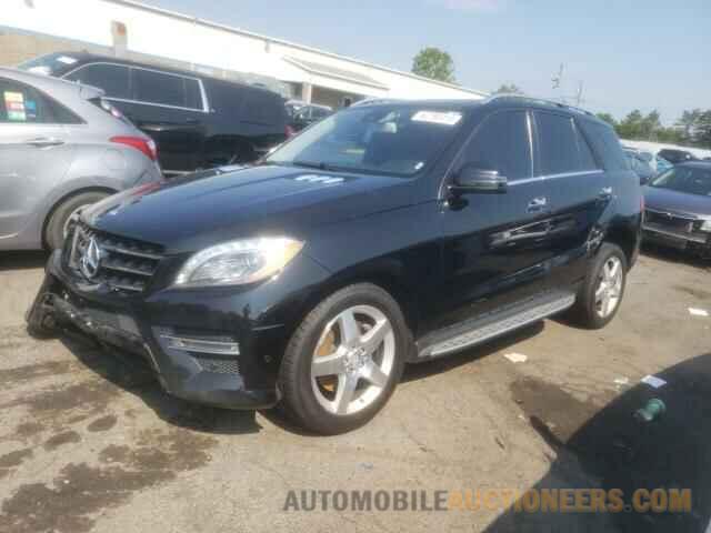 4JGDA5GB4FA591435 MERCEDES-BENZ M-CLASS 2015