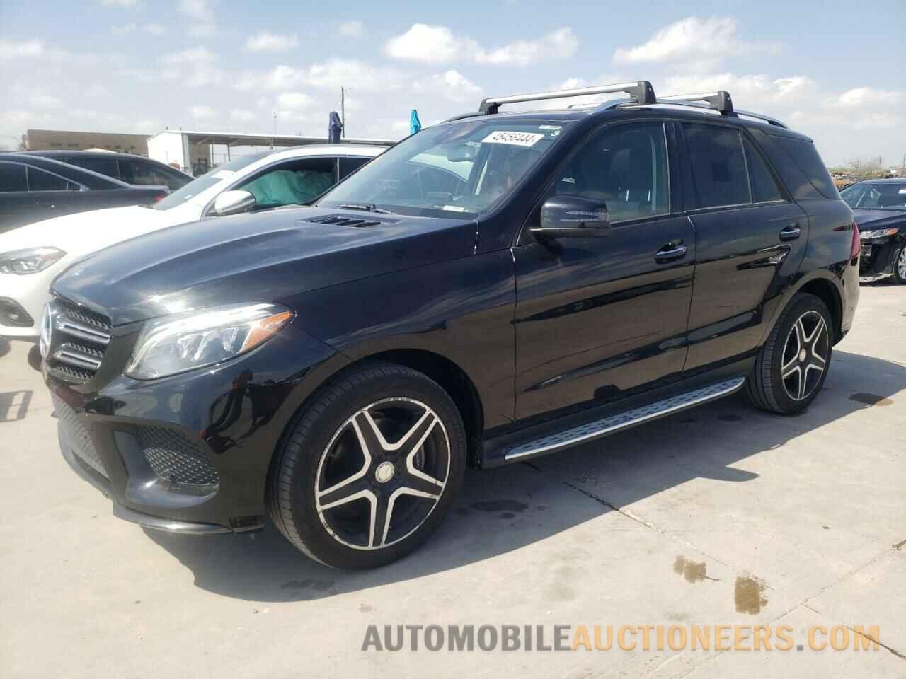 4JGDA5GB4GA755283 MERCEDES-BENZ GLE-CLASS 2016