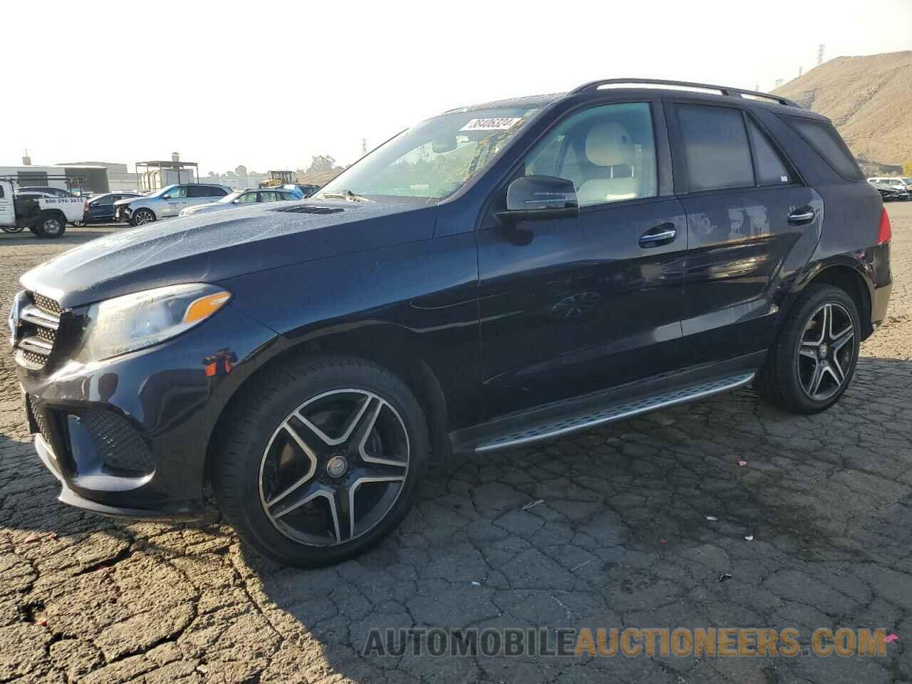 4JGDA5GB4GA767059 MERCEDES-BENZ GLE-CLASS 2016