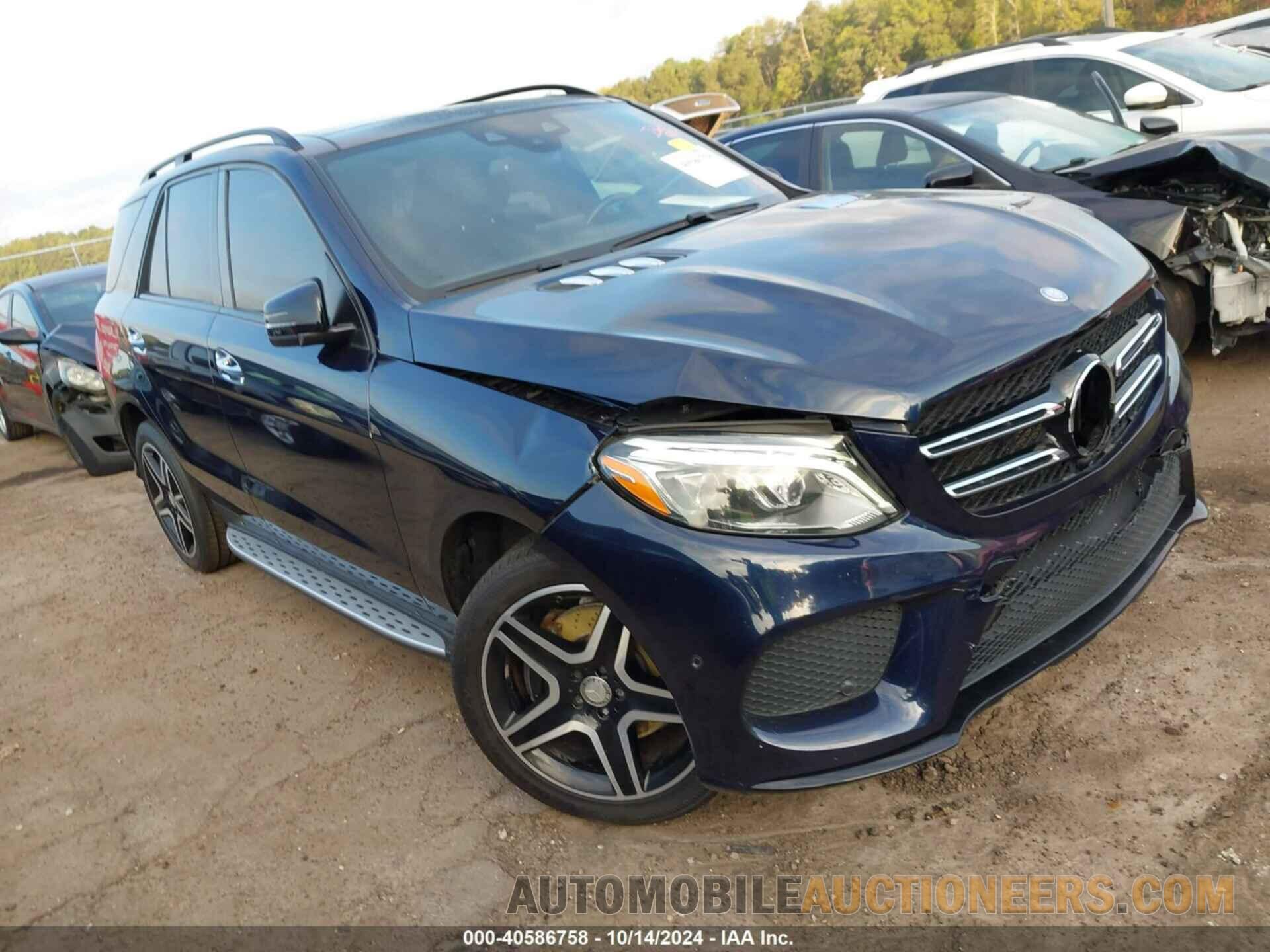 4JGDA5GB4HA824605 MERCEDES-BENZ GLE 400 2017