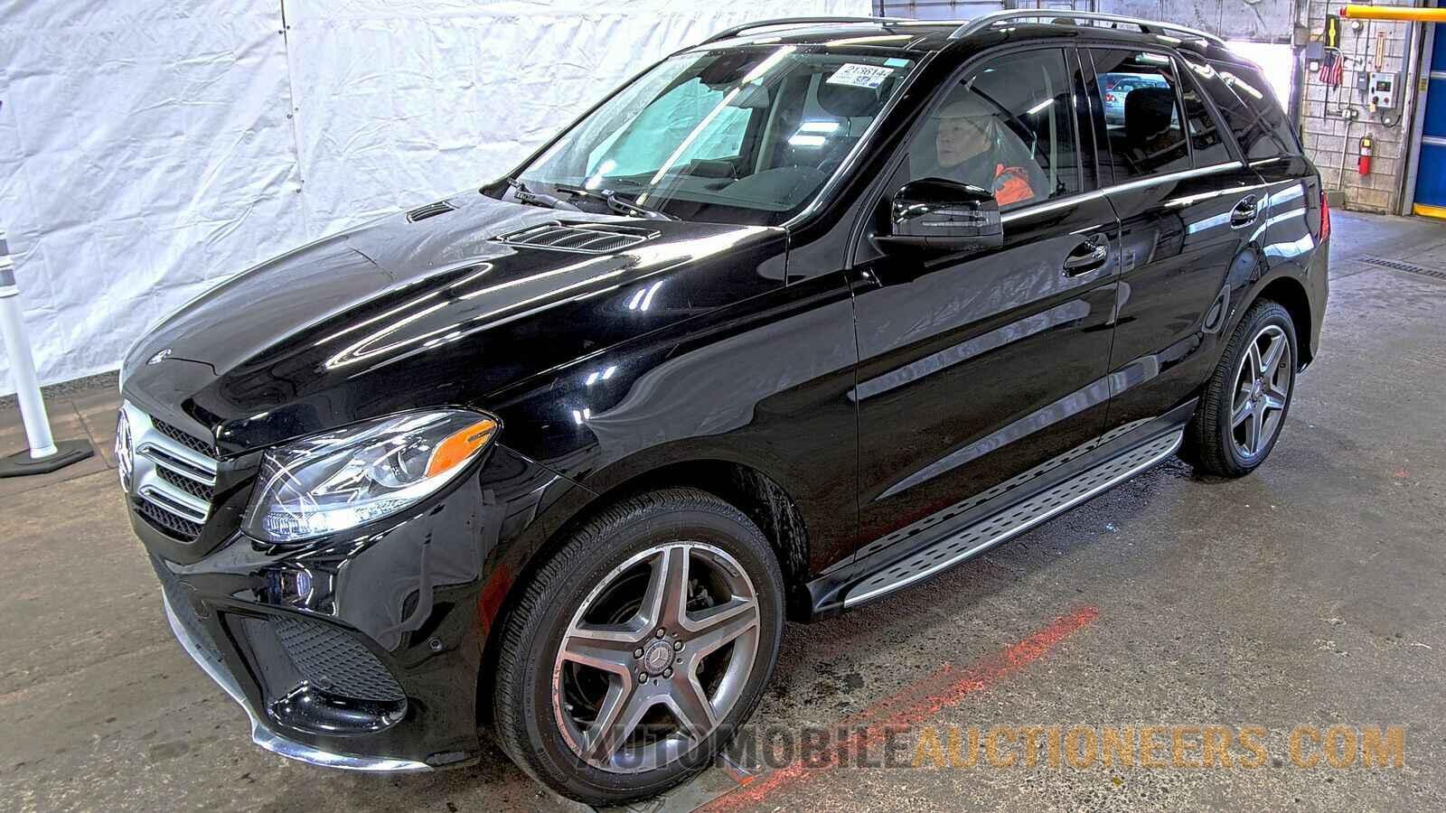 4JGDA5GB4HA872427 Mercedes-Benz GLE 2017