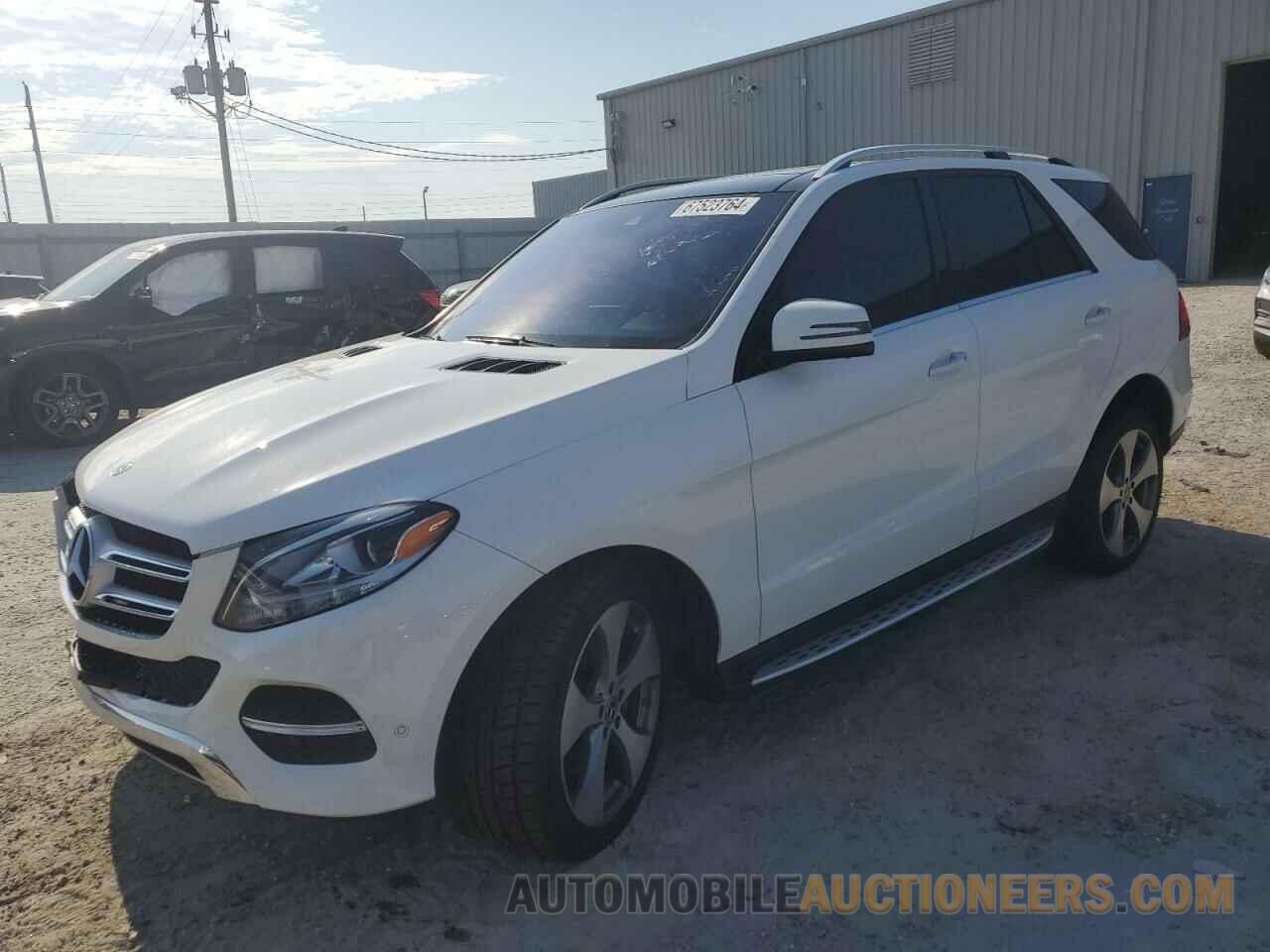 4JGDA5GB4KB205939 MERCEDES-BENZ GLE-CLASS 2019