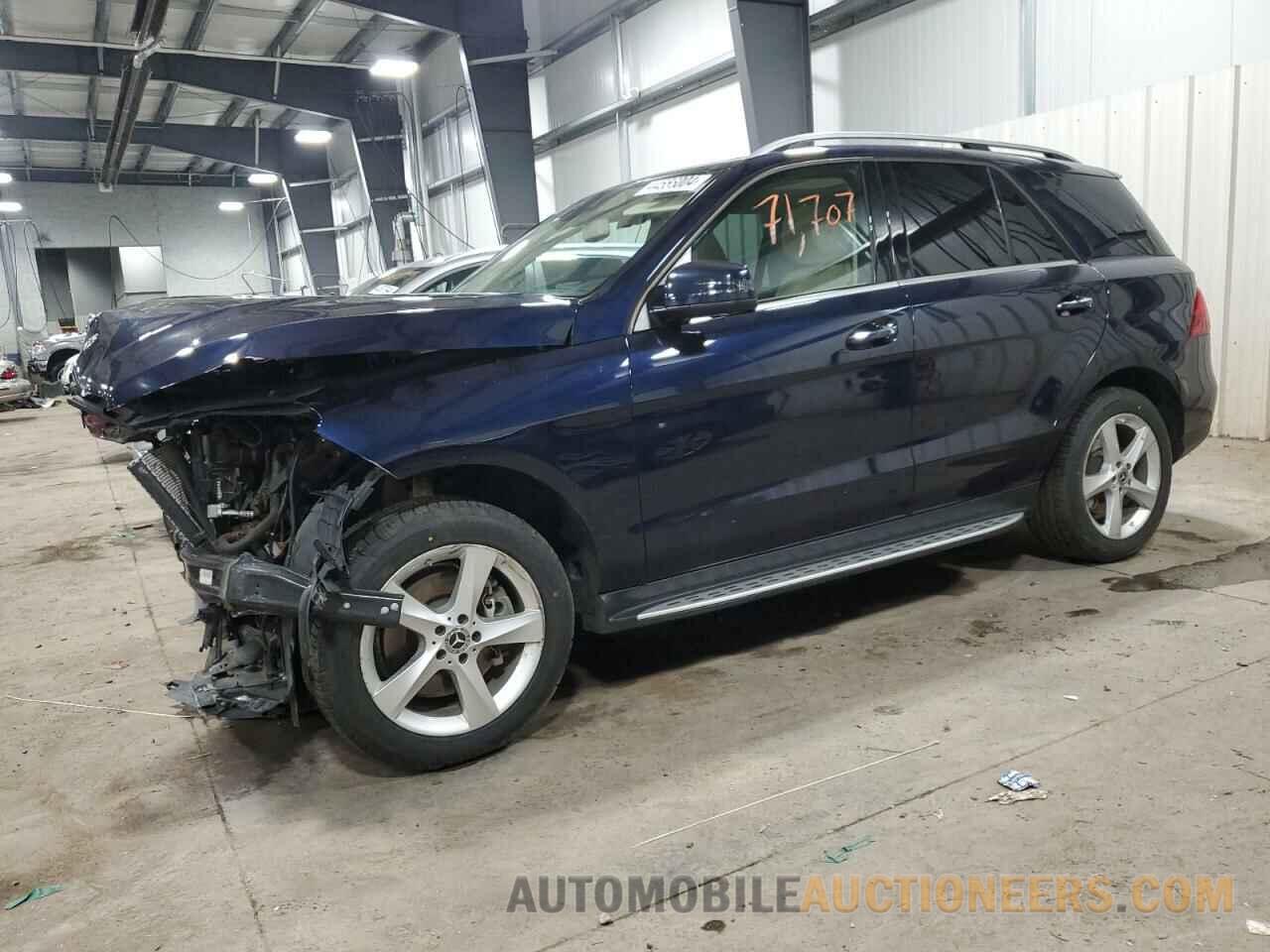 4JGDA5GB4KB209862 MERCEDES-BENZ GLE-CLASS 2019