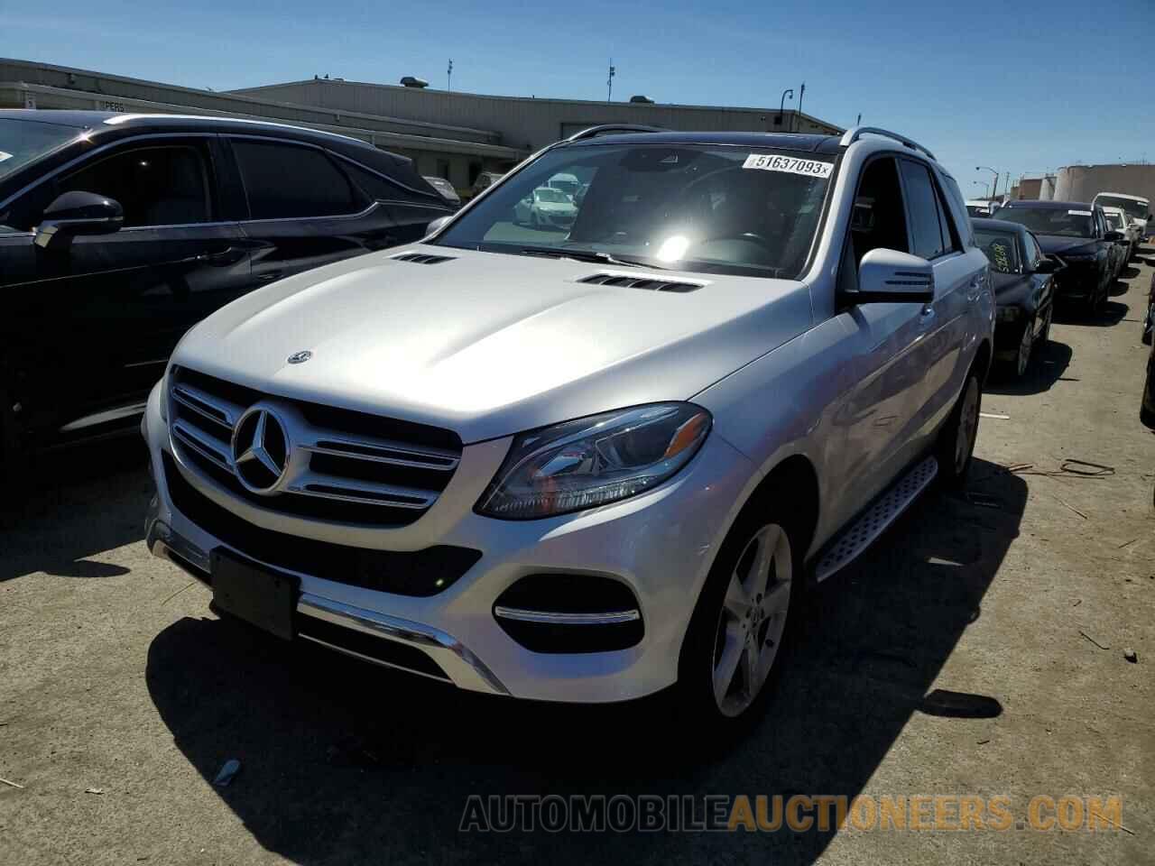 4JGDA5GB4KB214723 MERCEDES-BENZ GLE-CLASS 2019