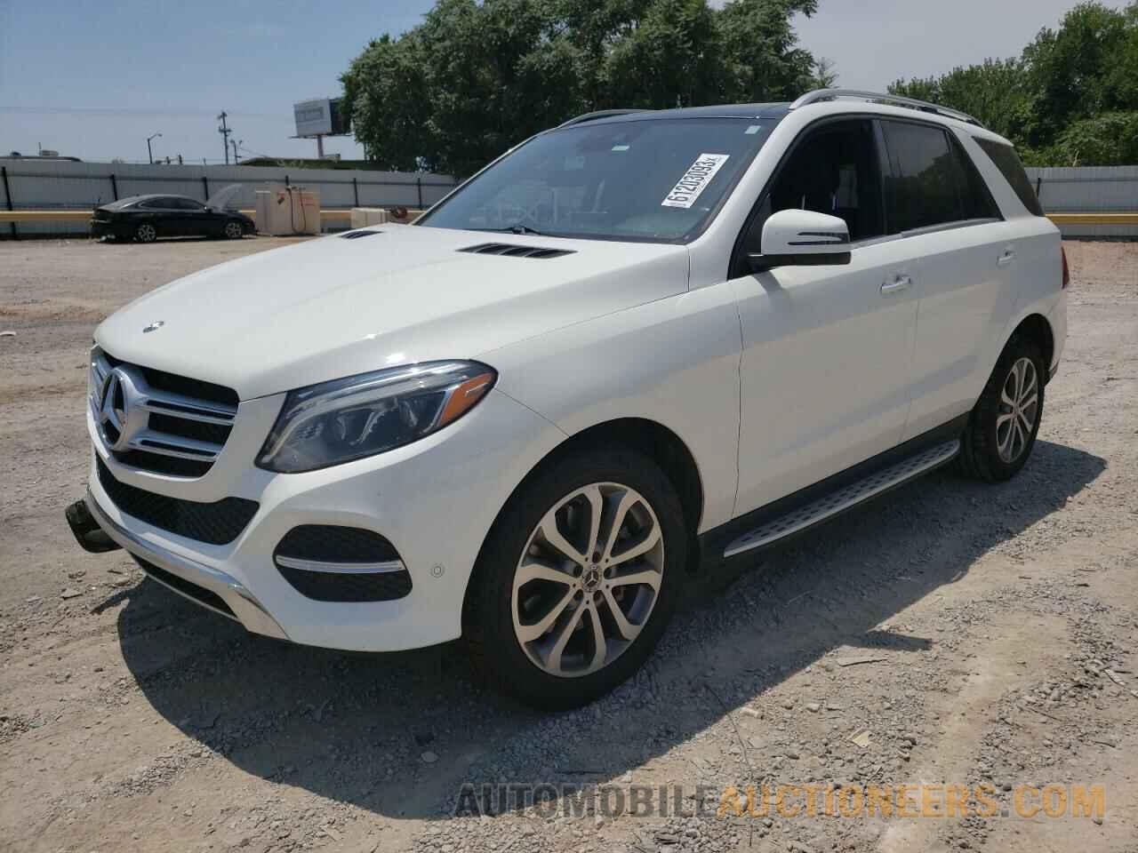 4JGDA5GB4KB217623 MERCEDES-BENZ GLE-CLASS 2019