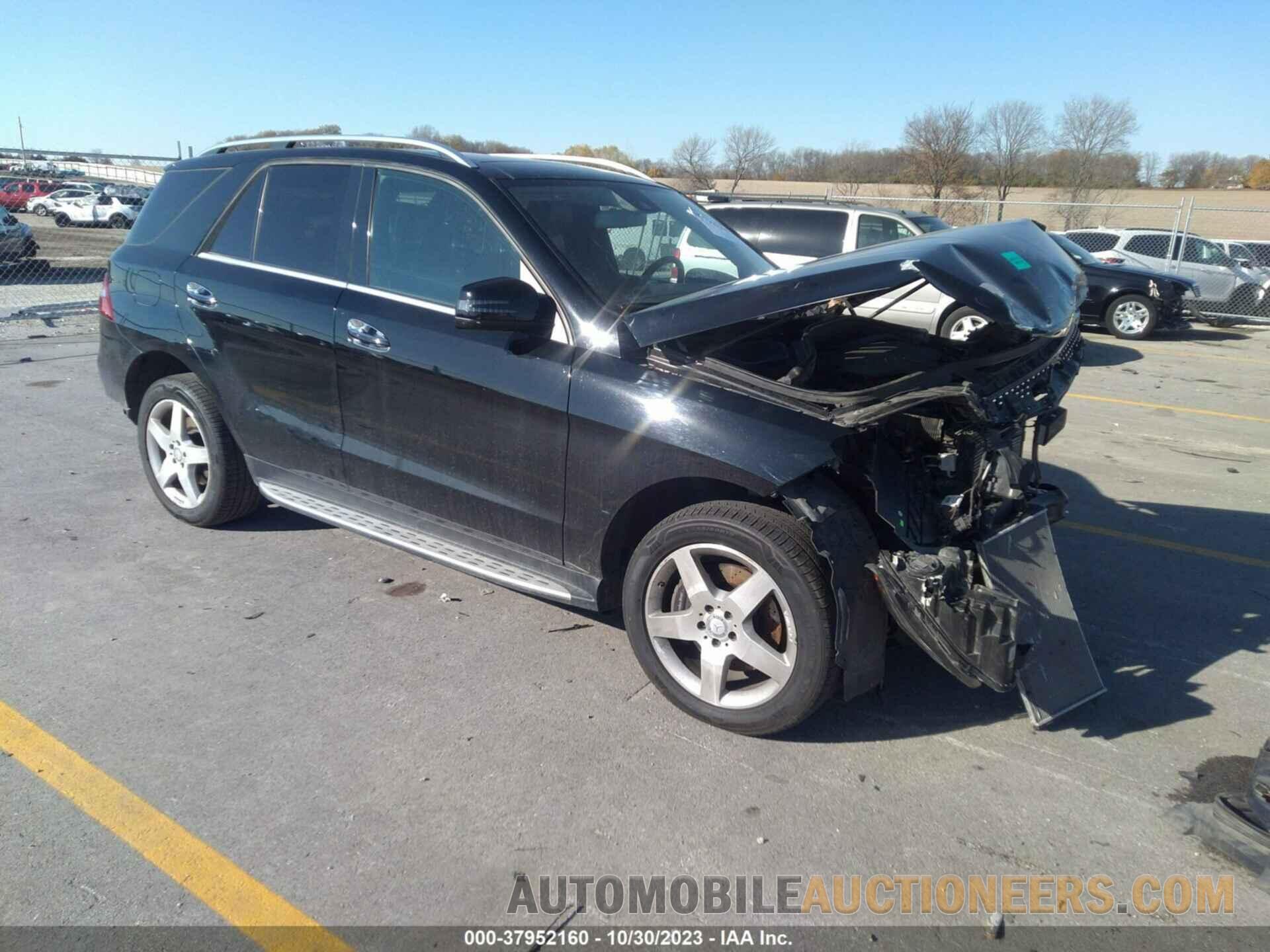 4JGDA5GB5FA440684 MERCEDES-BENZ ML 400 2015