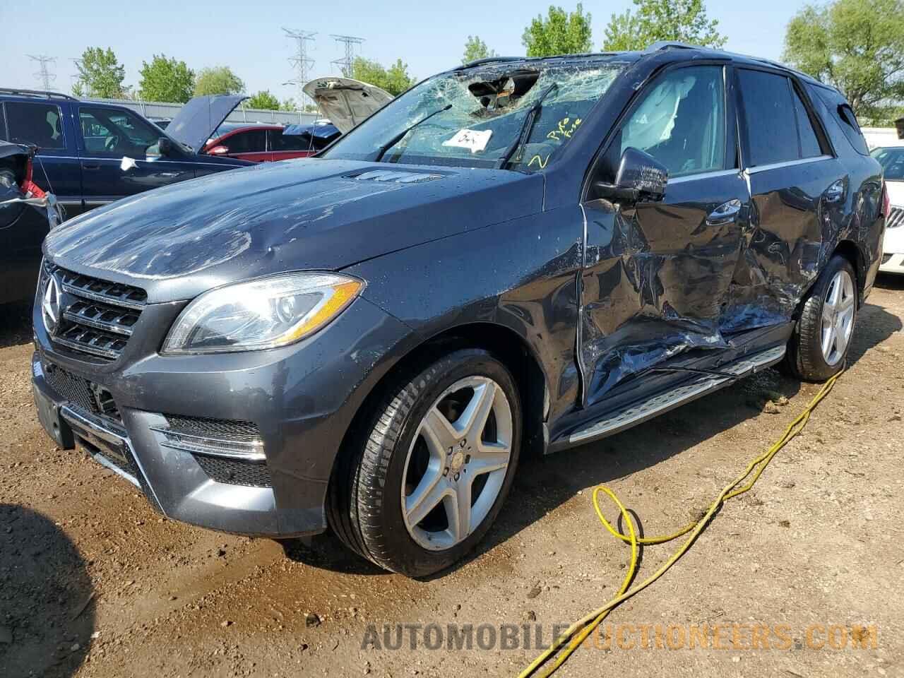 4JGDA5GB5FA506263 MERCEDES-BENZ M-CLASS 2015