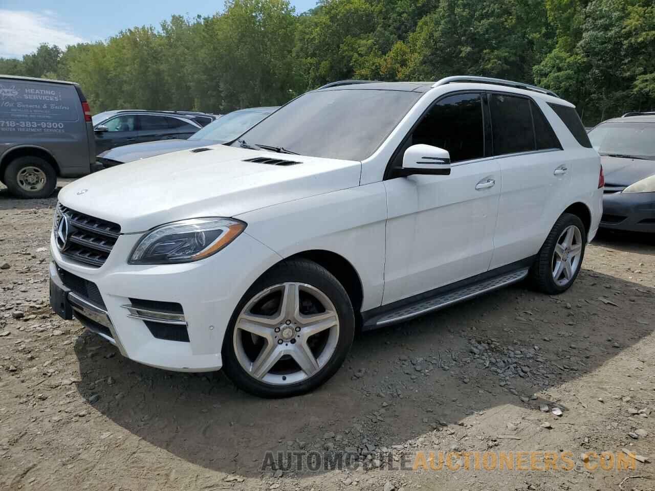 4JGDA5GB5FA578872 MERCEDES-BENZ M-CLASS 2015