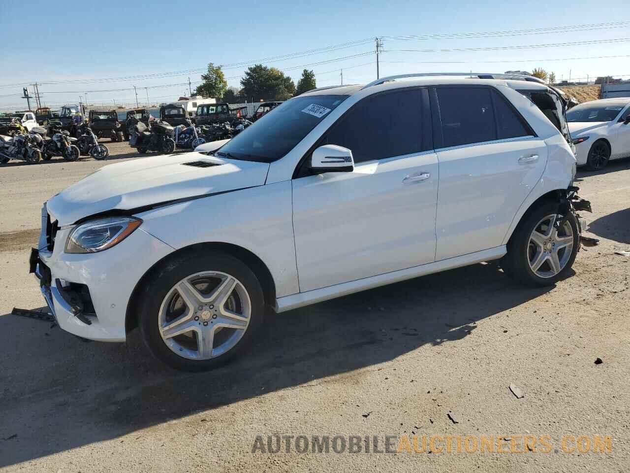 4JGDA5GB5FA581190 MERCEDES-BENZ M-CLASS 2015