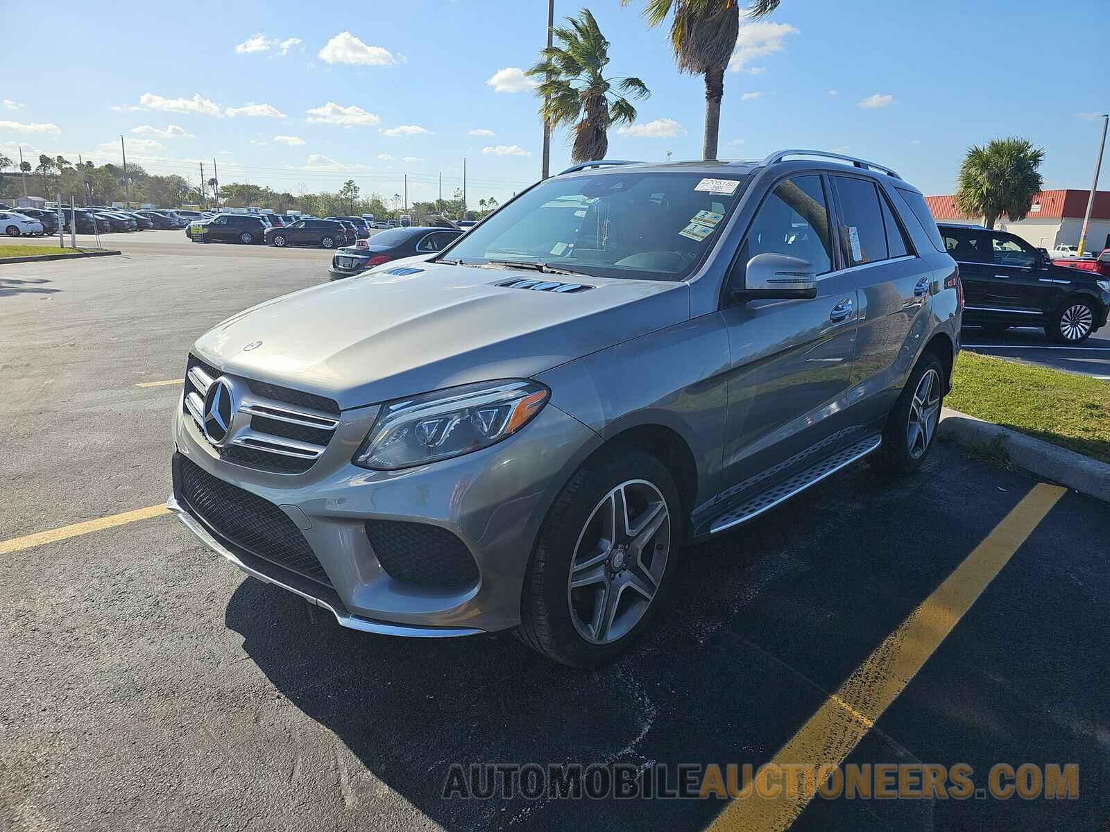 4JGDA5GB5GA690430 Mercedes-Benz GLE 2016